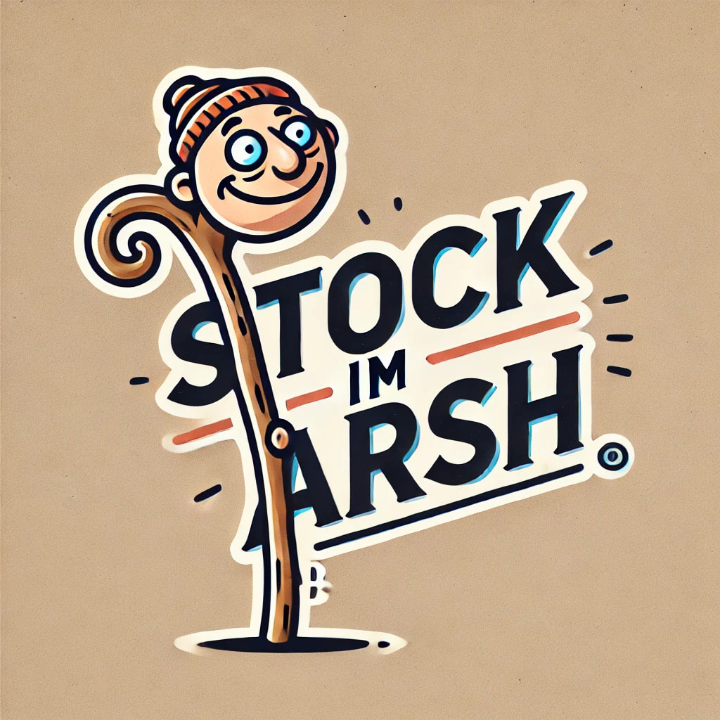 Stock im Arsch Logo